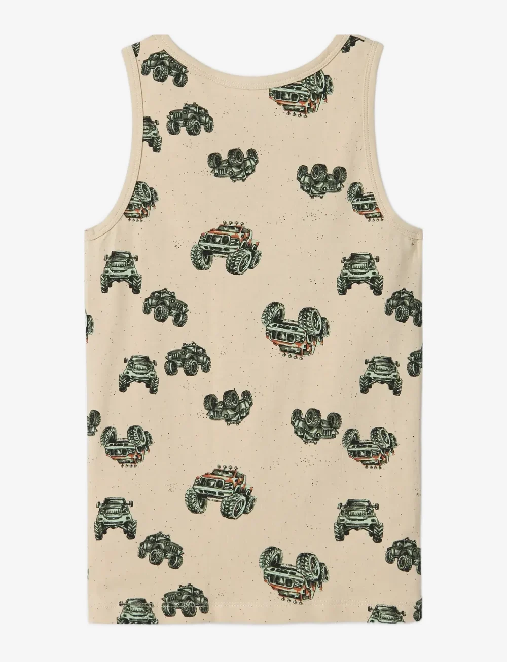 name it - NKMTANK TOP 2P PEYOTE MONSTER TRUCK NOOS - tops - peyote - 1