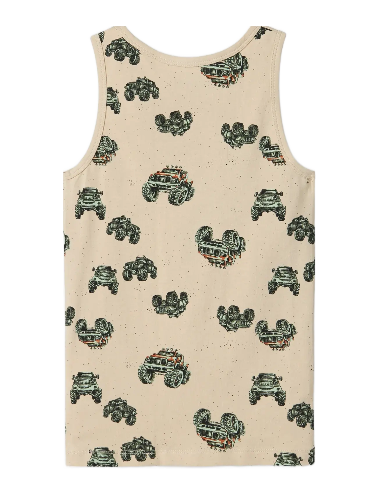 name it - NKMTANK TOP 2P PEYOTE MONSTER TRUCK NOOS - tops - peyote - 1