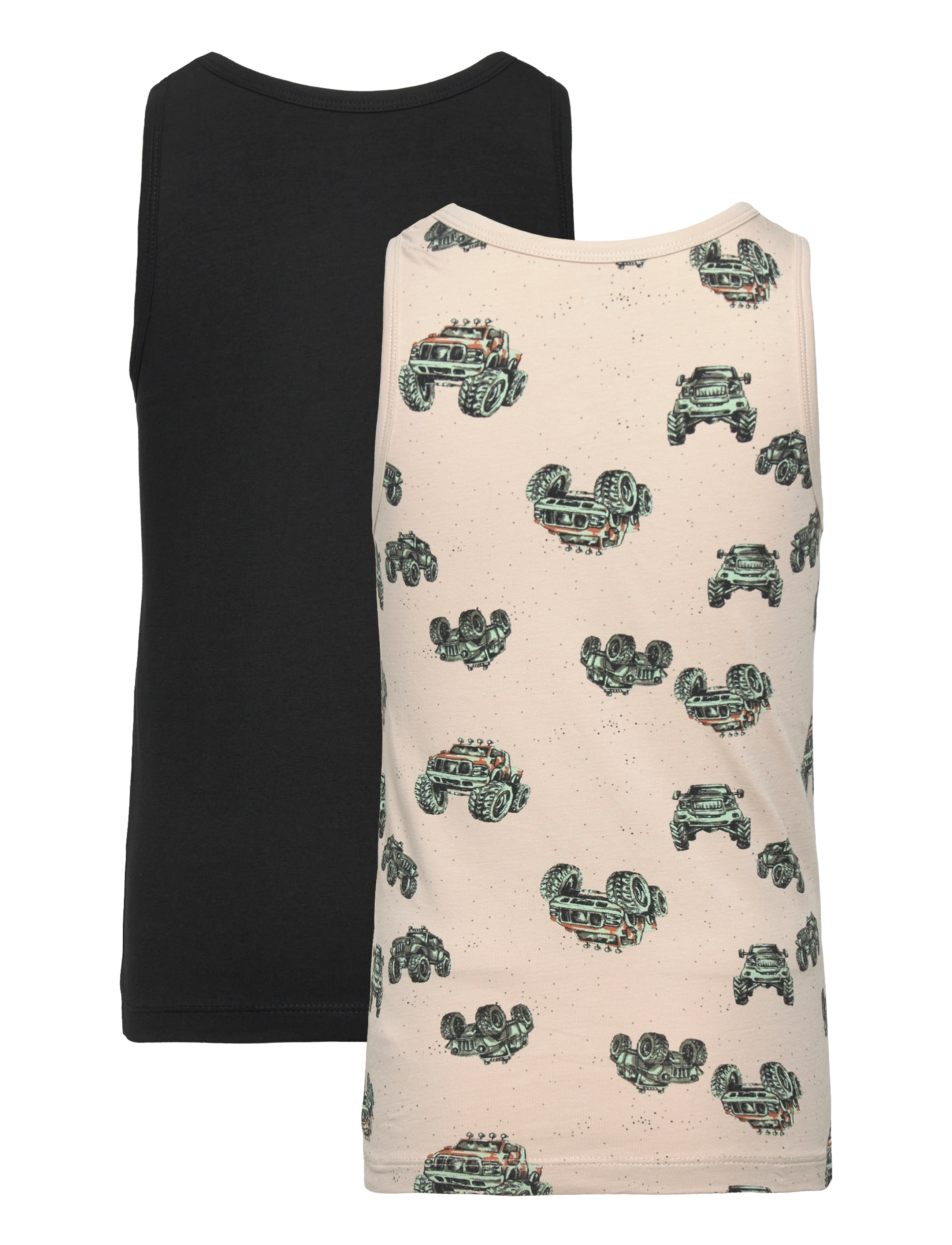 name it - NKMTANK TOP 2P PEYOTE MONSTER TRUCK NOOS - tops - peyote - 3