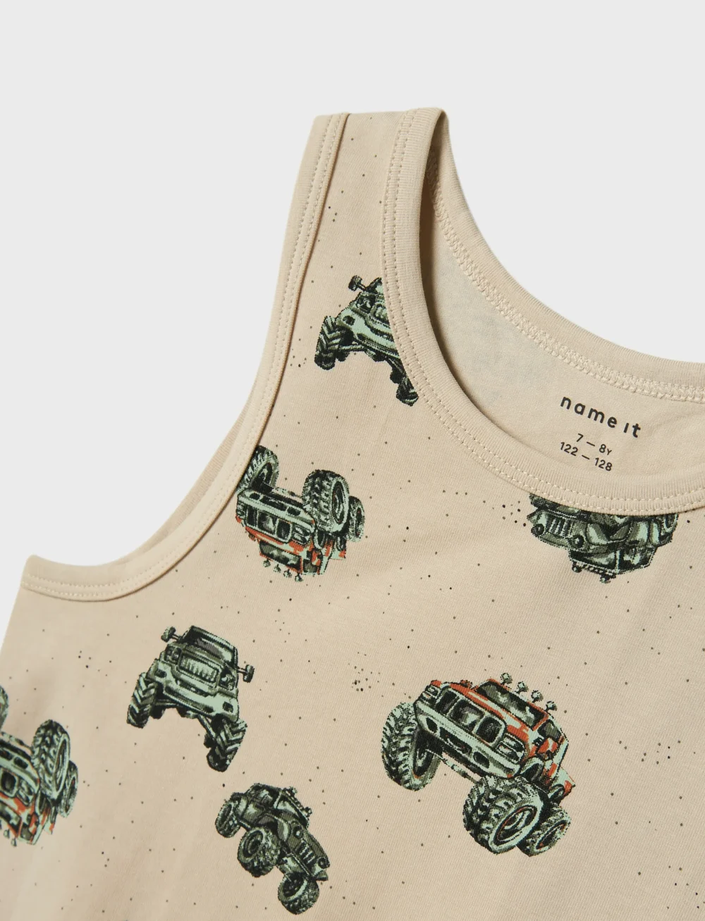name it - NKMTANK TOP 2P PEYOTE MONSTER TRUCK NOOS - tops - peyote - 2