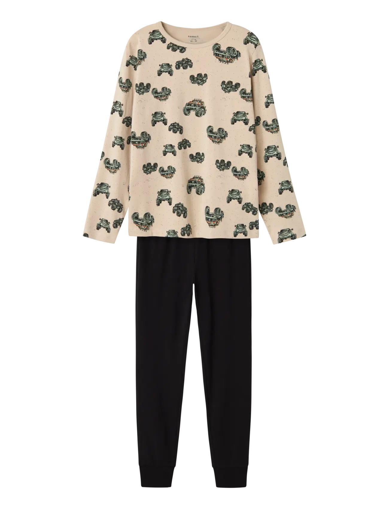 name it NKMNIGHTSET PEYOTE MONSTER TRUCK NOOS - Nachtwäsche - PEYOTE / beige