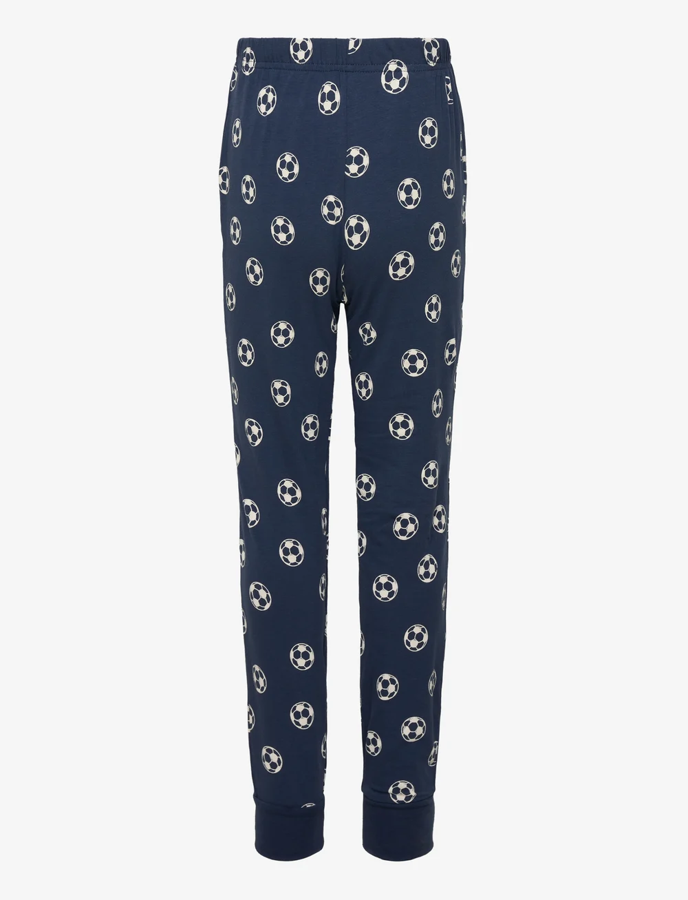 name it - NKMNIGHTSET DARK DENIM FOOTBALL NOOS - pyjama-sets - dark denim - 3