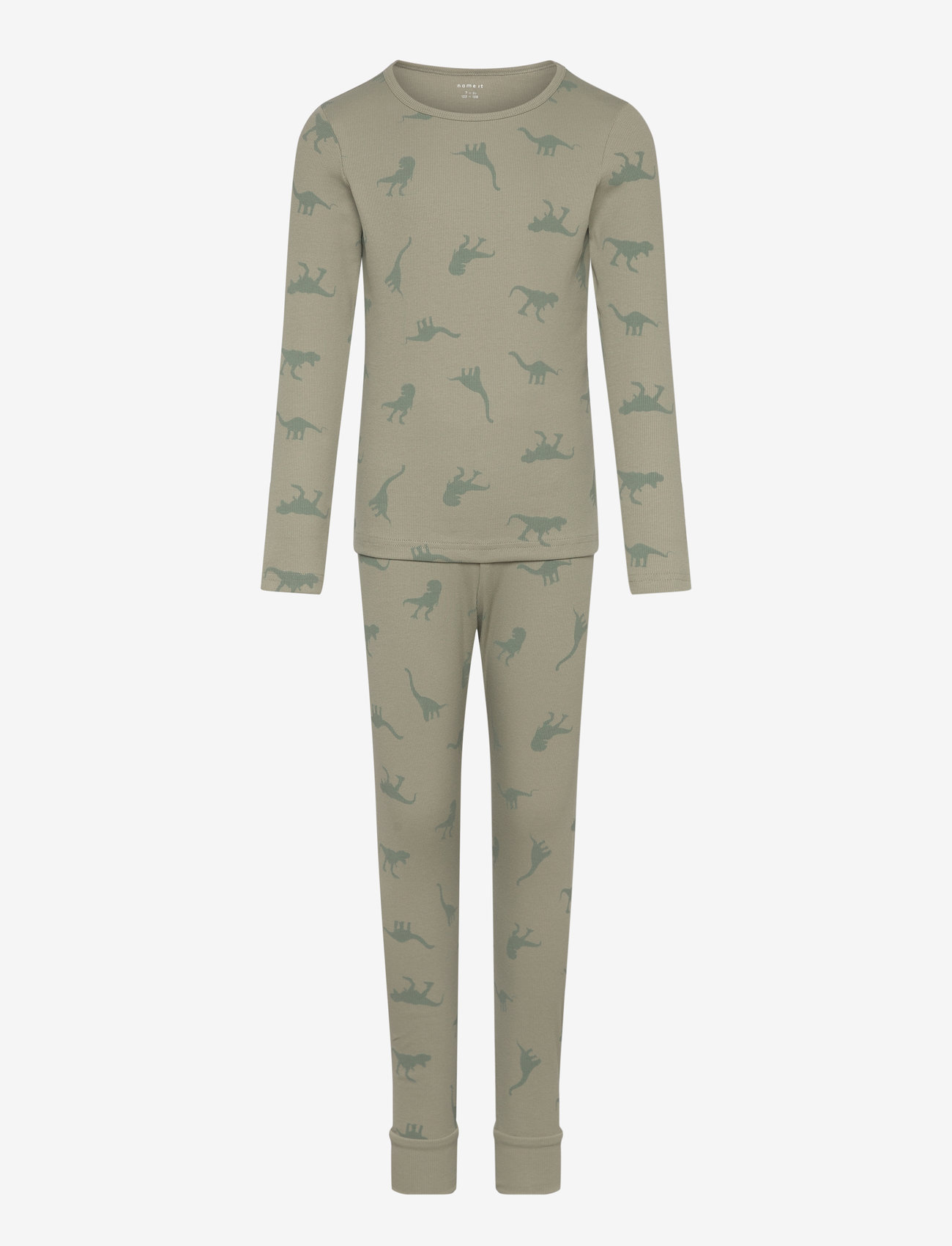 name it - NMMNIGHTSET AGAVE GREEN DINO RIB NOOS - agave green - 0