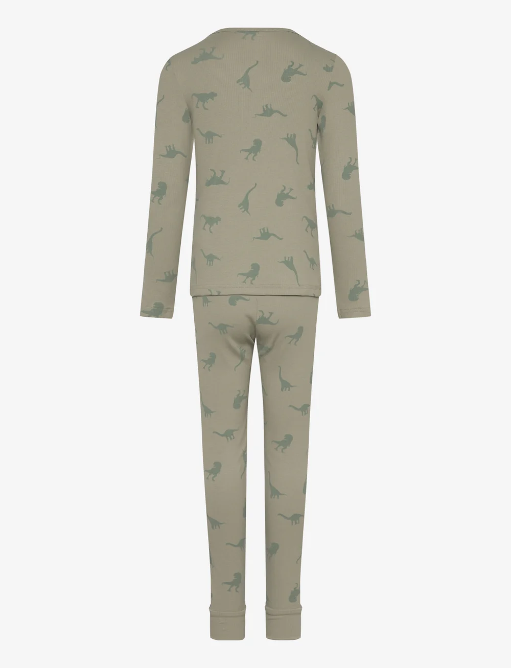 name it - NMMNIGHTSET AGAVE GREEN DINO RIB NOOS - sets - agave green - 1
