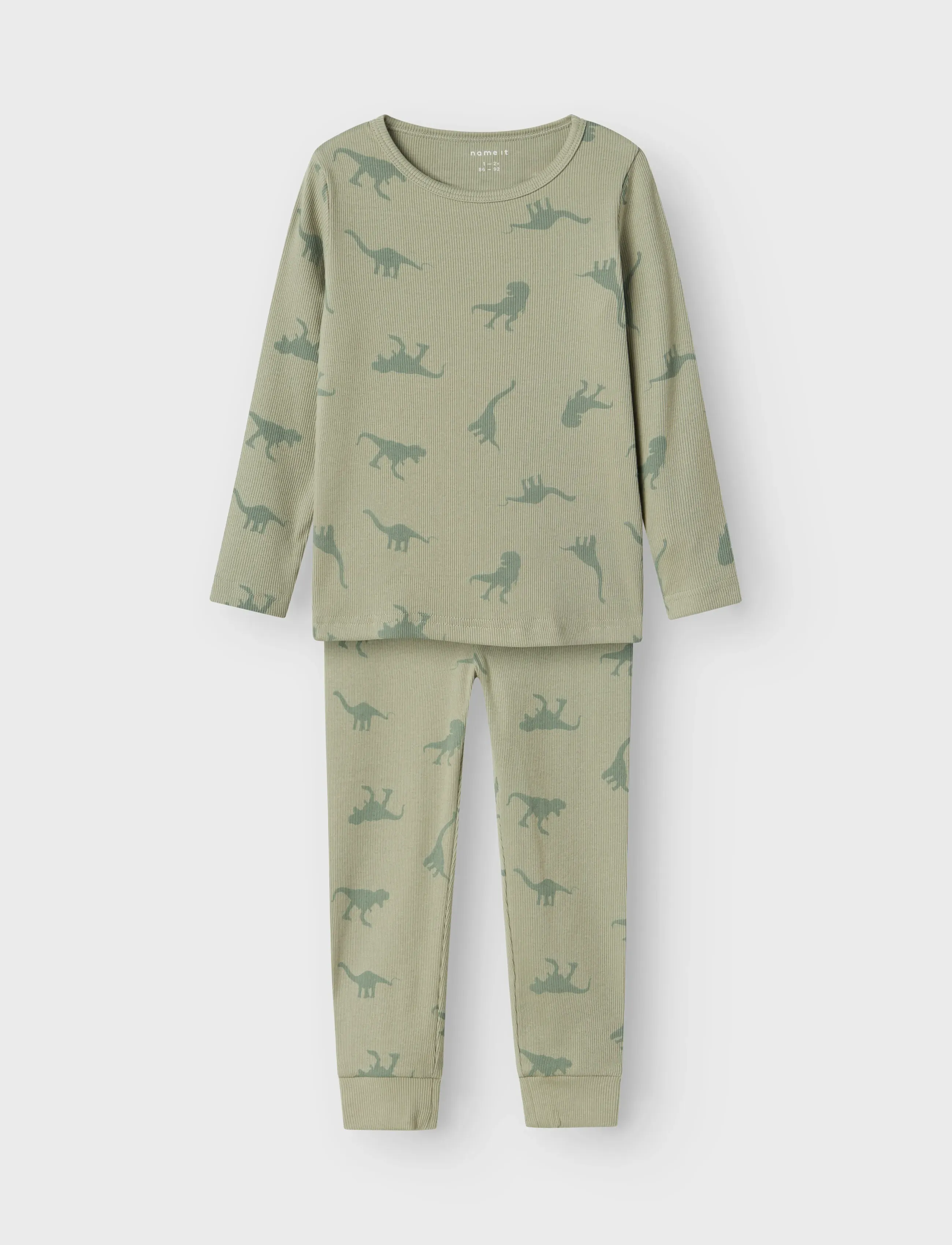 name it - NMMNIGHTSET AGAVE GREEN DINO RIB NOOS - agave green - 4