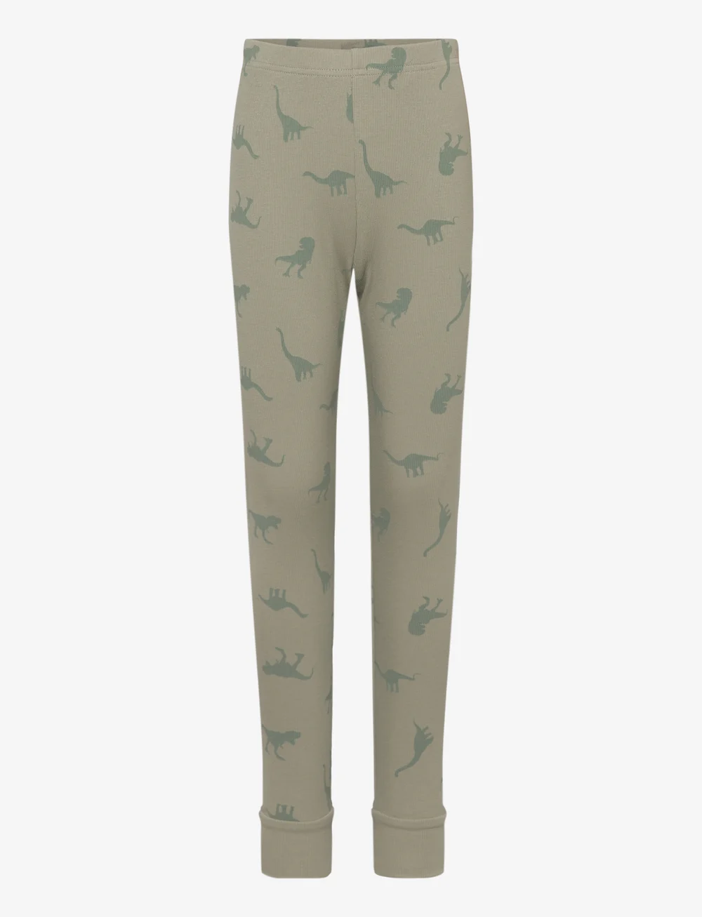 name it - NMMNIGHTSET AGAVE GREEN DINO RIB NOOS - sets - agave green - 2