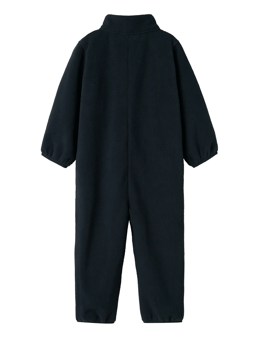 name it - NMNSPEKTRA FLEECE SUIT FO - fleecesett - dark sapphire - 1