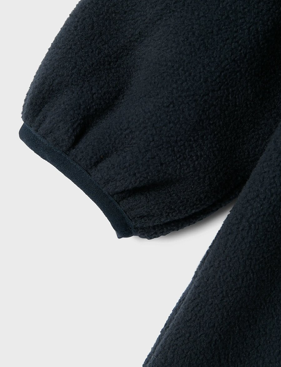 name it - NMNSPEKTRA FLEECE SUIT FO - fleecesett - dark sapphire - 2