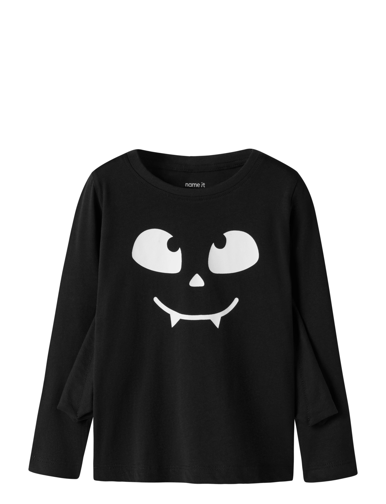 name it NMMOTTOR LS TOP - Toppar & T-shirts - BLACK / black