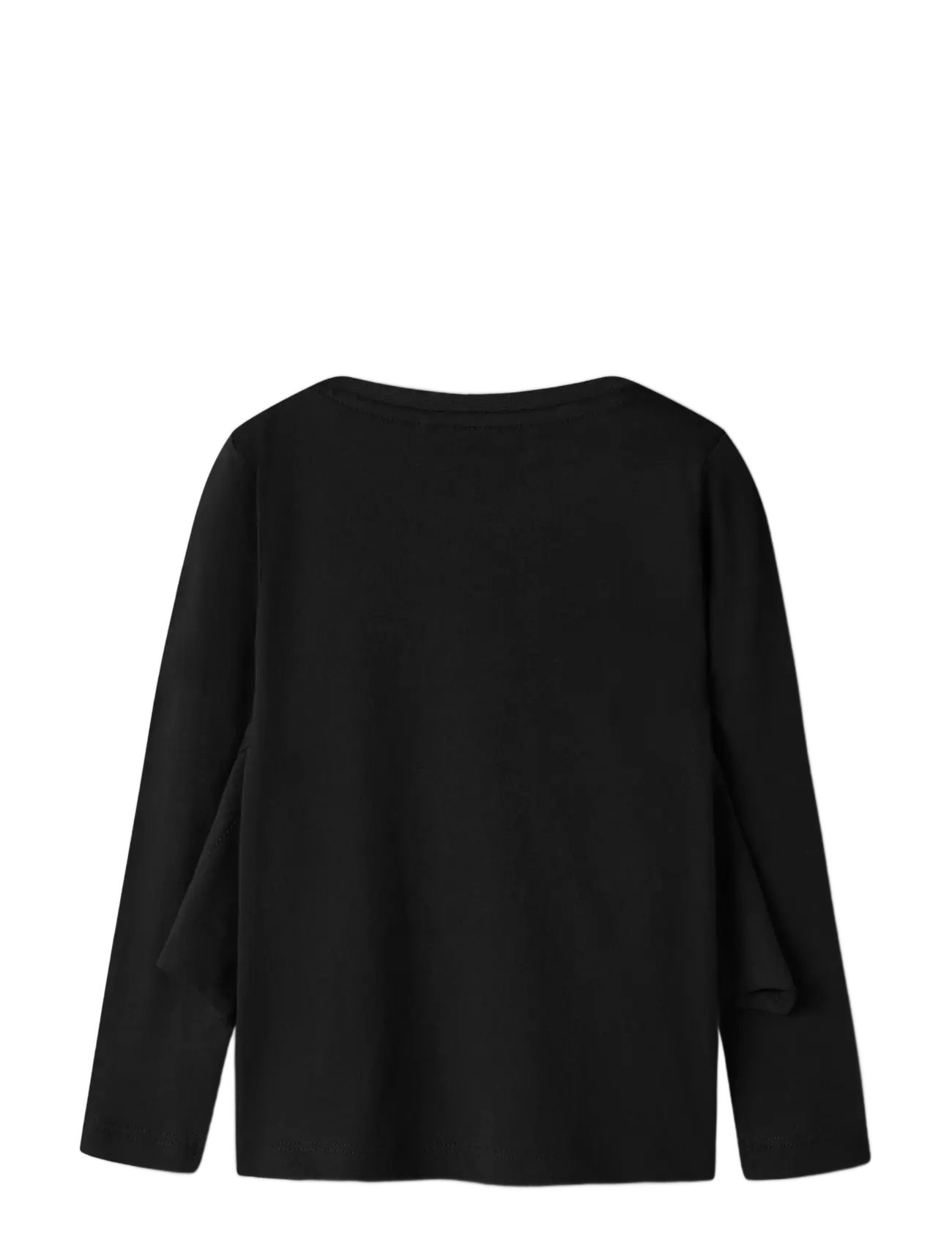 name it - NMMOTTOR LS TOP - långärmade t-shirts - black - 1