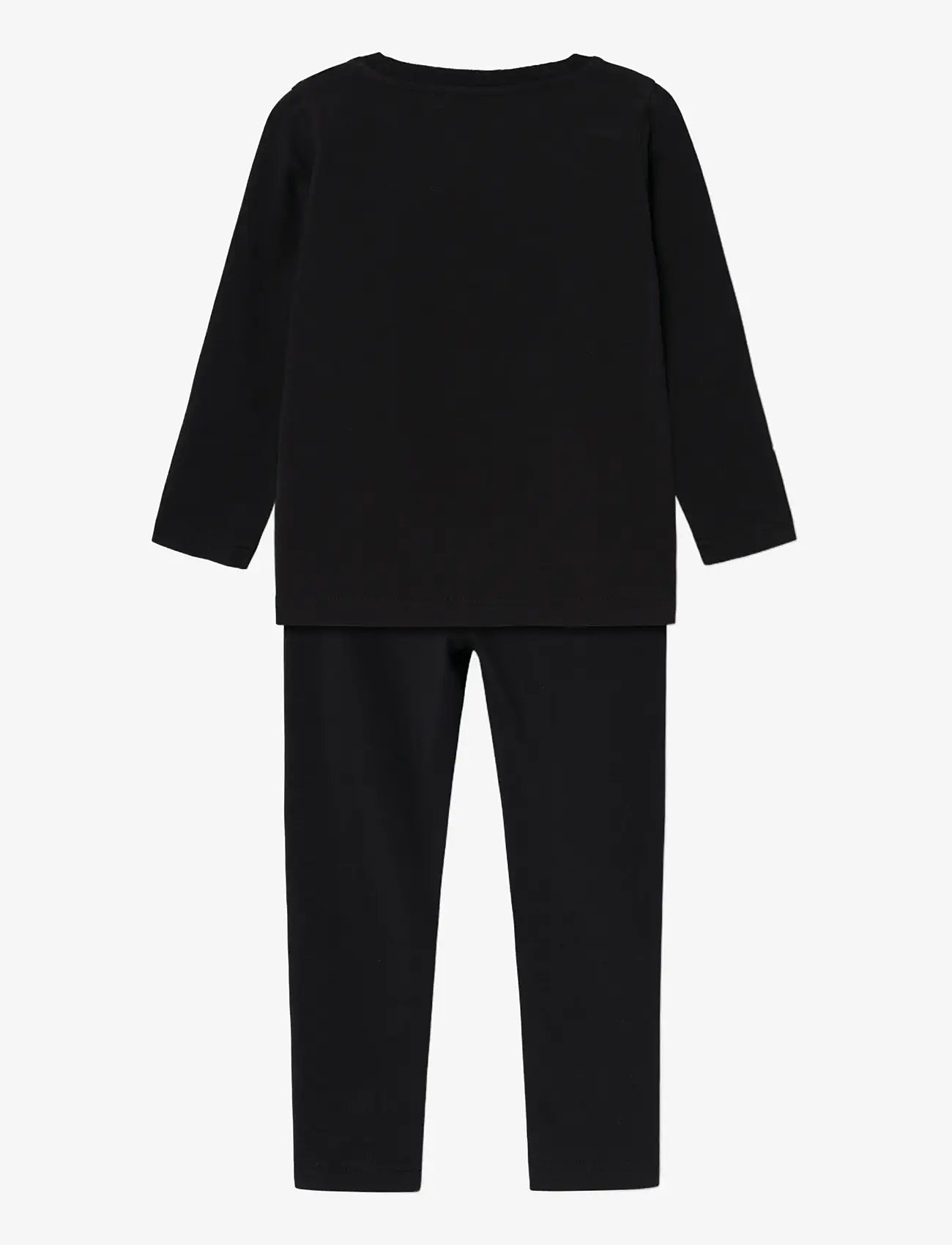 name it - NMNOWEEN LS TOP SET - black - 1