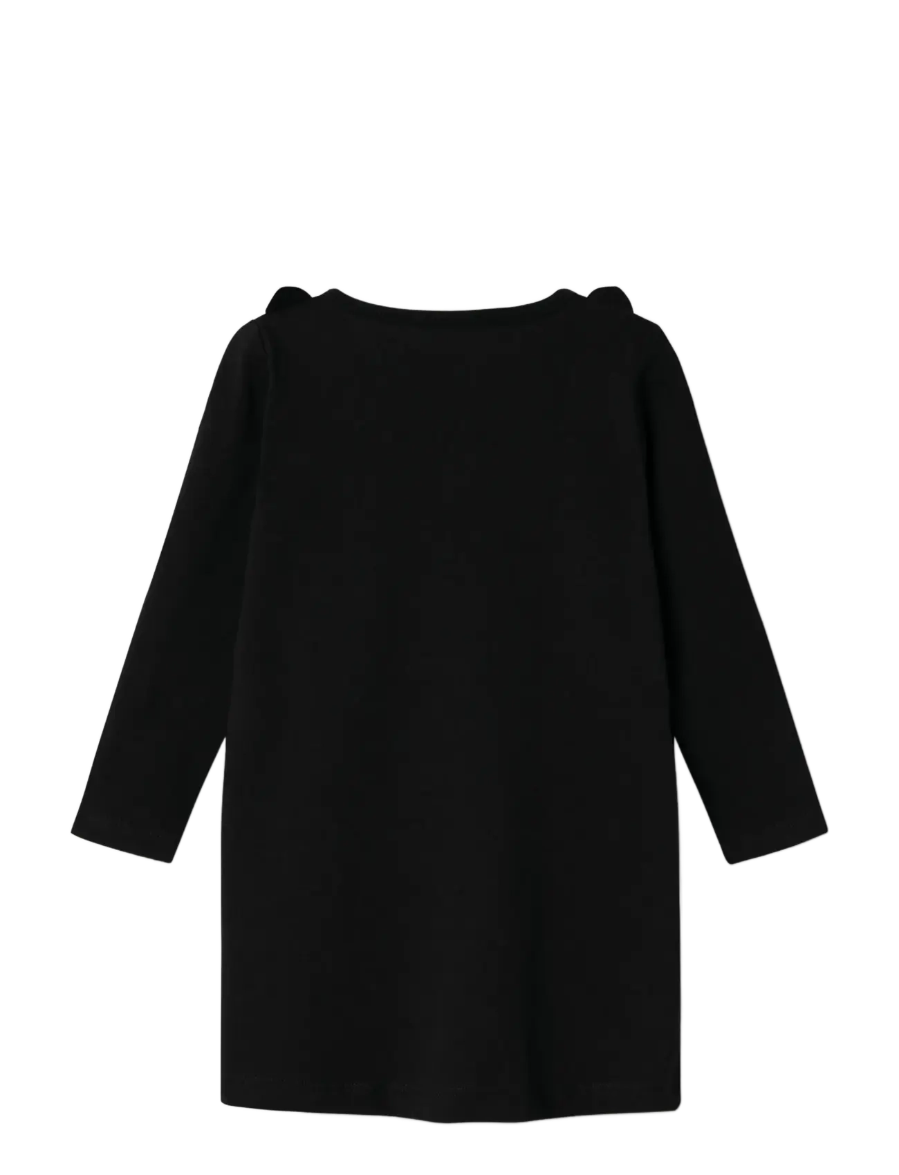name it - NMFODA LS DRESS - pikkade varrukatega beebikleidid - black - 2