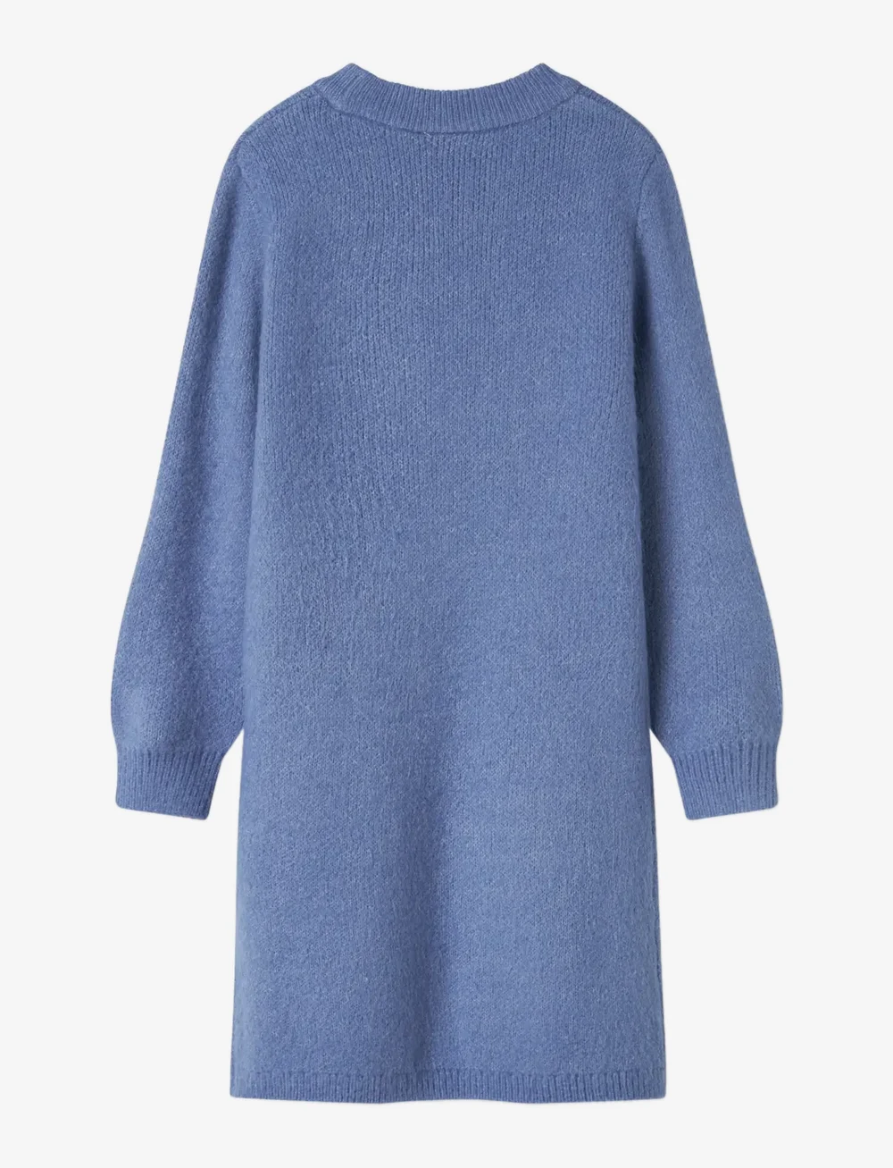 name it - NKFOMARIAN LS KNIT DRESS - langærmede hverdagskjoler - blue ice - 2