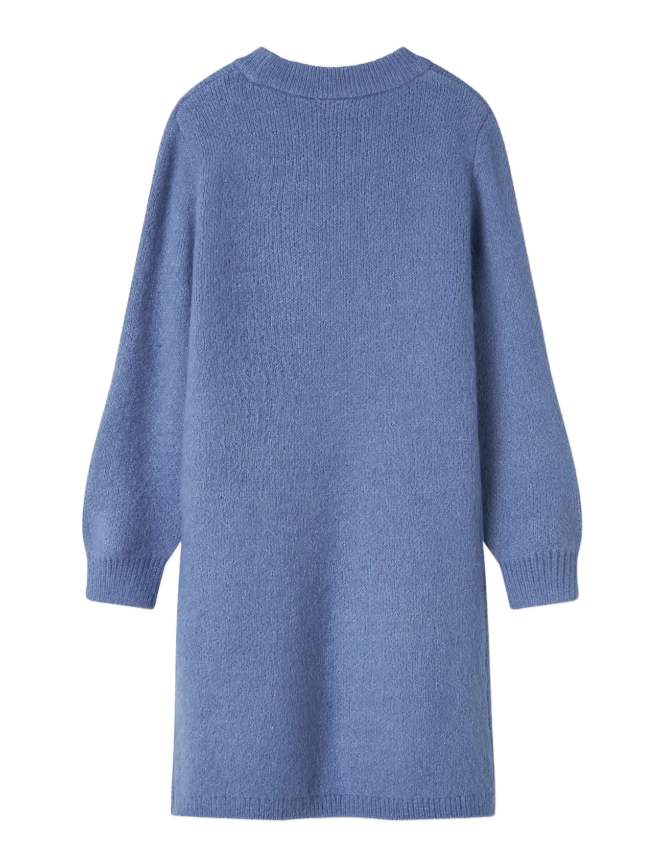 name it - NKFOMARIAN LS KNIT DRESS - langærmede hverdagskjoler - blue ice - 2