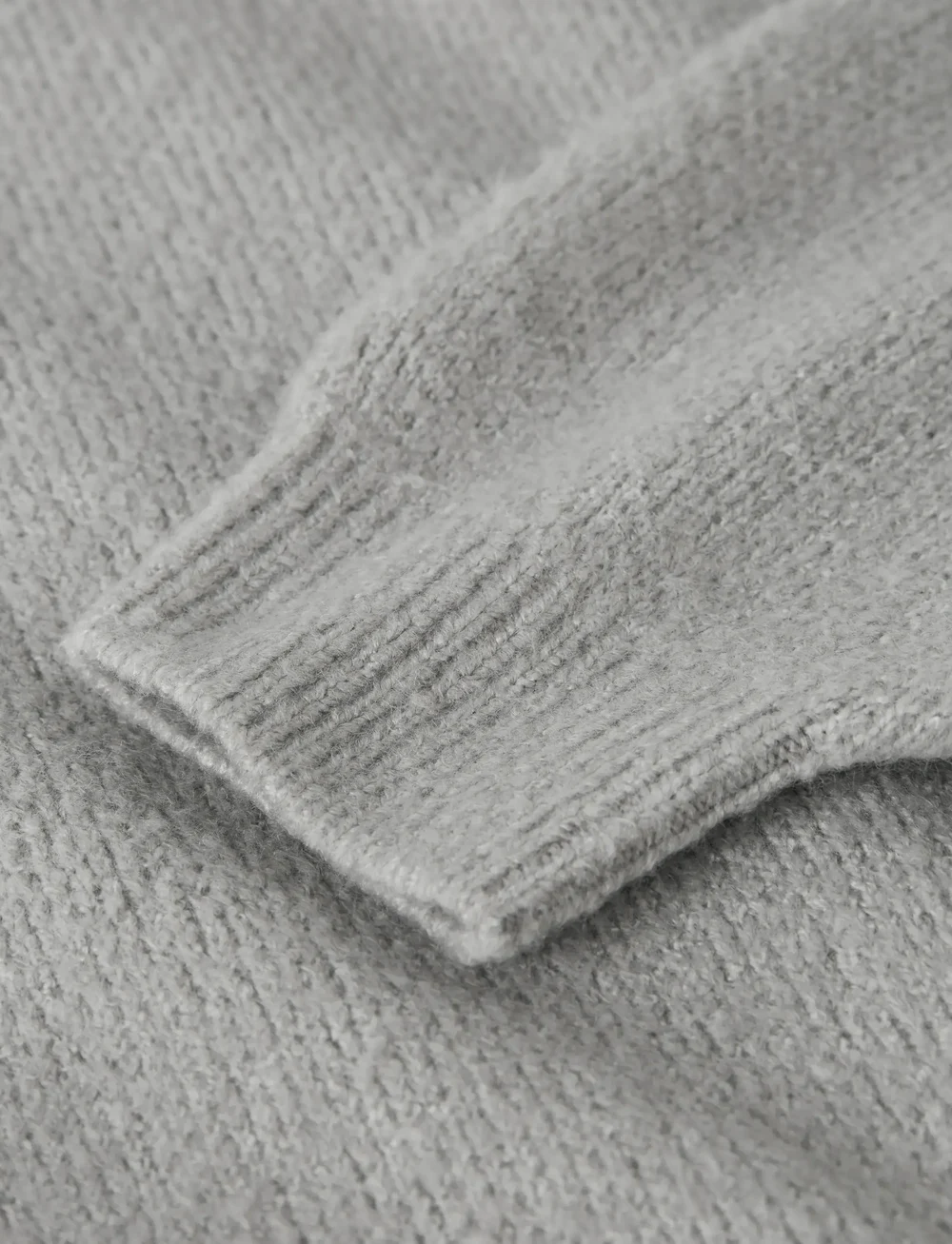 name it - NKFOMARIAN LS KNIT DRESS - langærmede hverdagskjoler - grey melange - 2