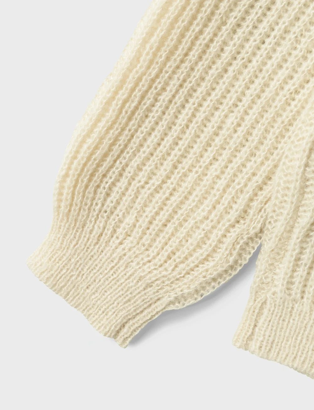 name it - NKFNAJAMAJ LS KNIT - pullover - summer sand - 2