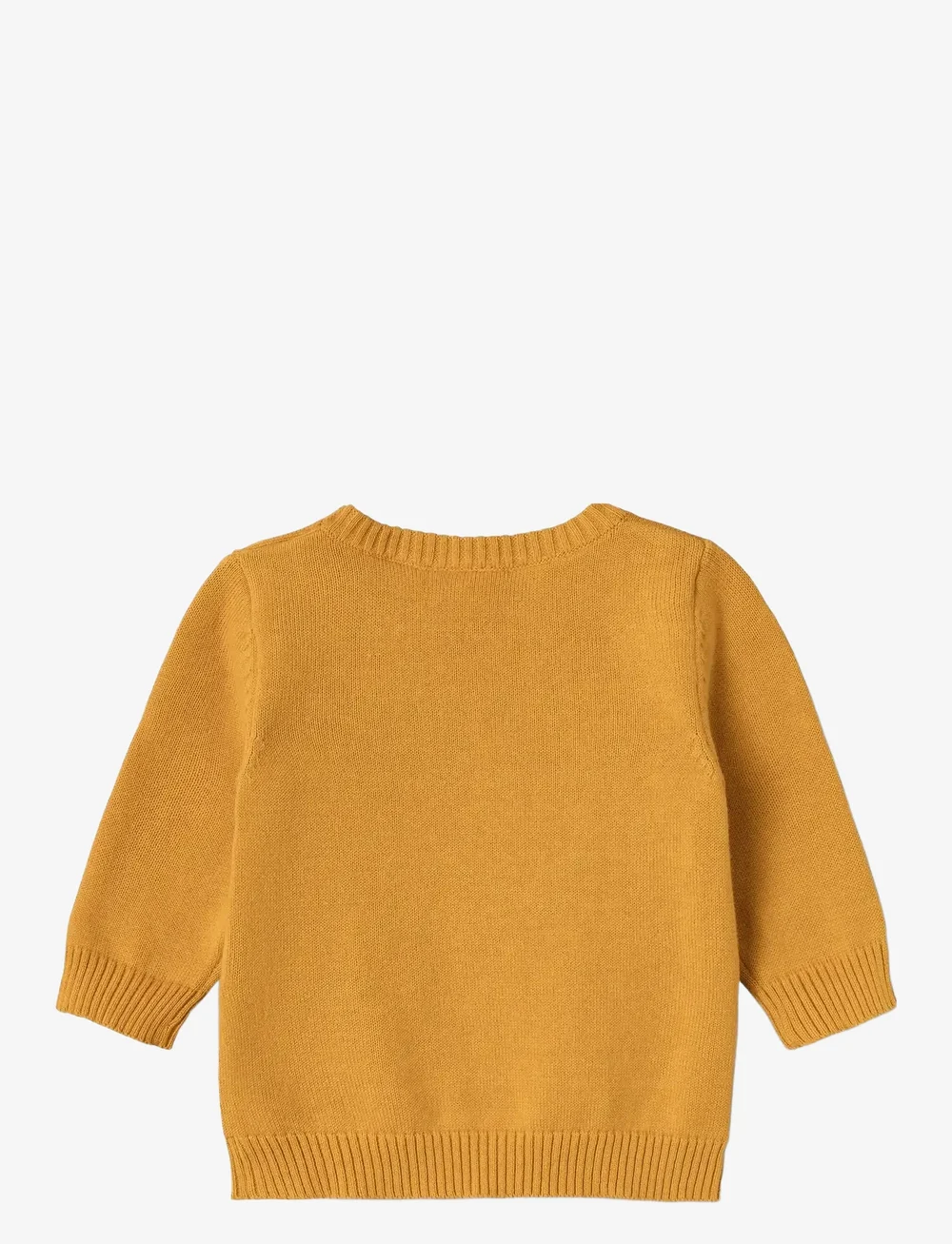 name it - NBMNALLE LS KNIT - pullover - narcissus - 1