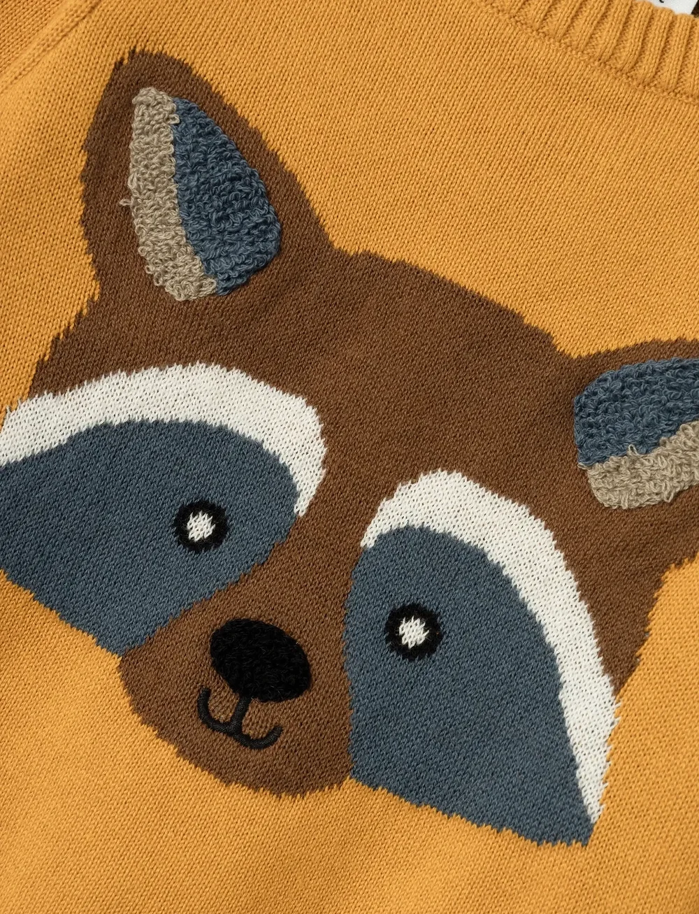 name it - NBMNALLE LS KNIT - pullover - narcissus - 2