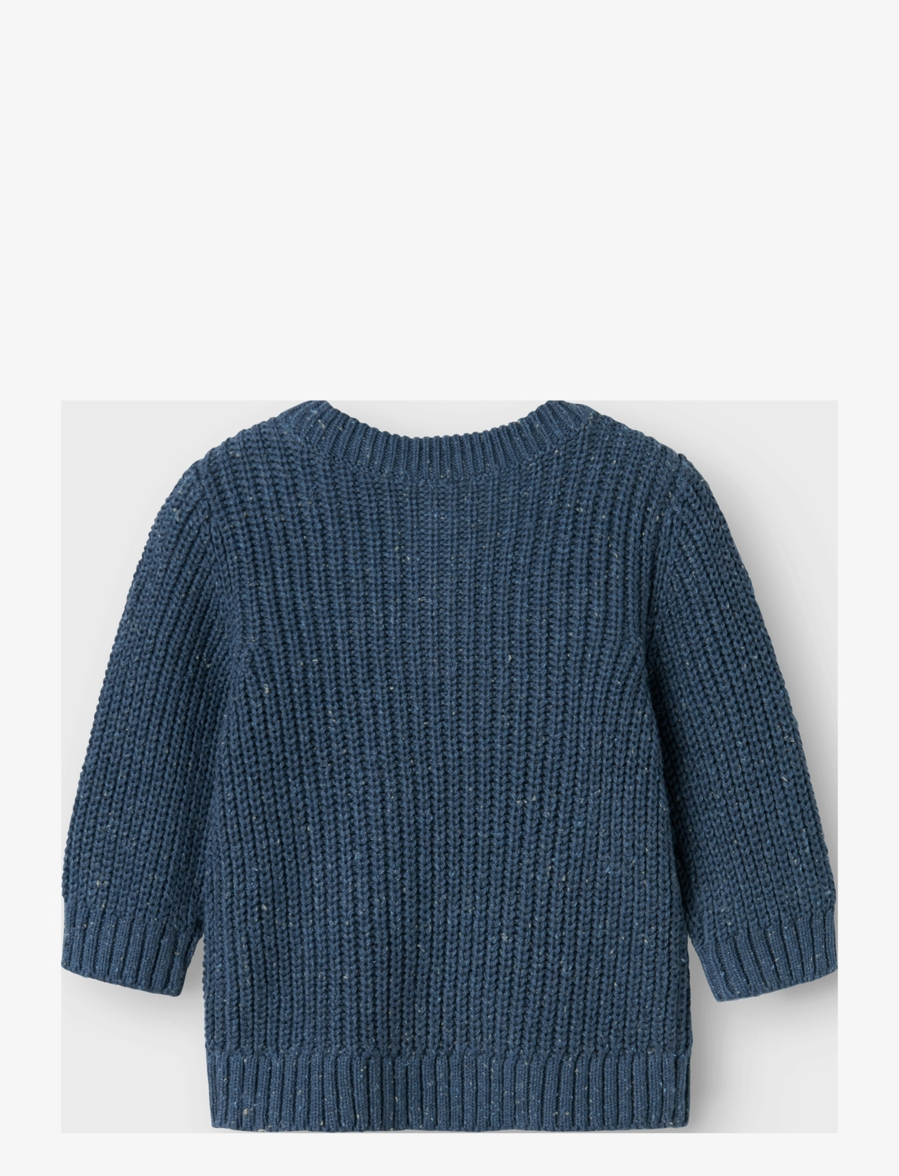 name it - NBMNESALLE LS KNIT - bering sea - 2