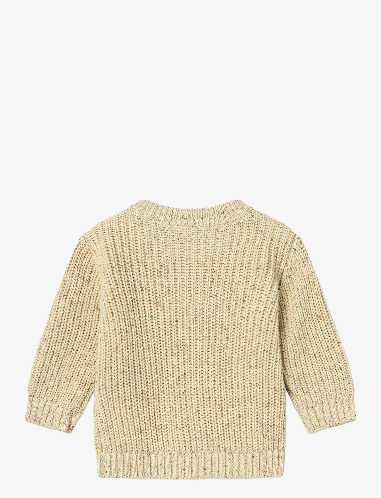 name it - NBMNESALLE LS KNIT - summer sand - 1