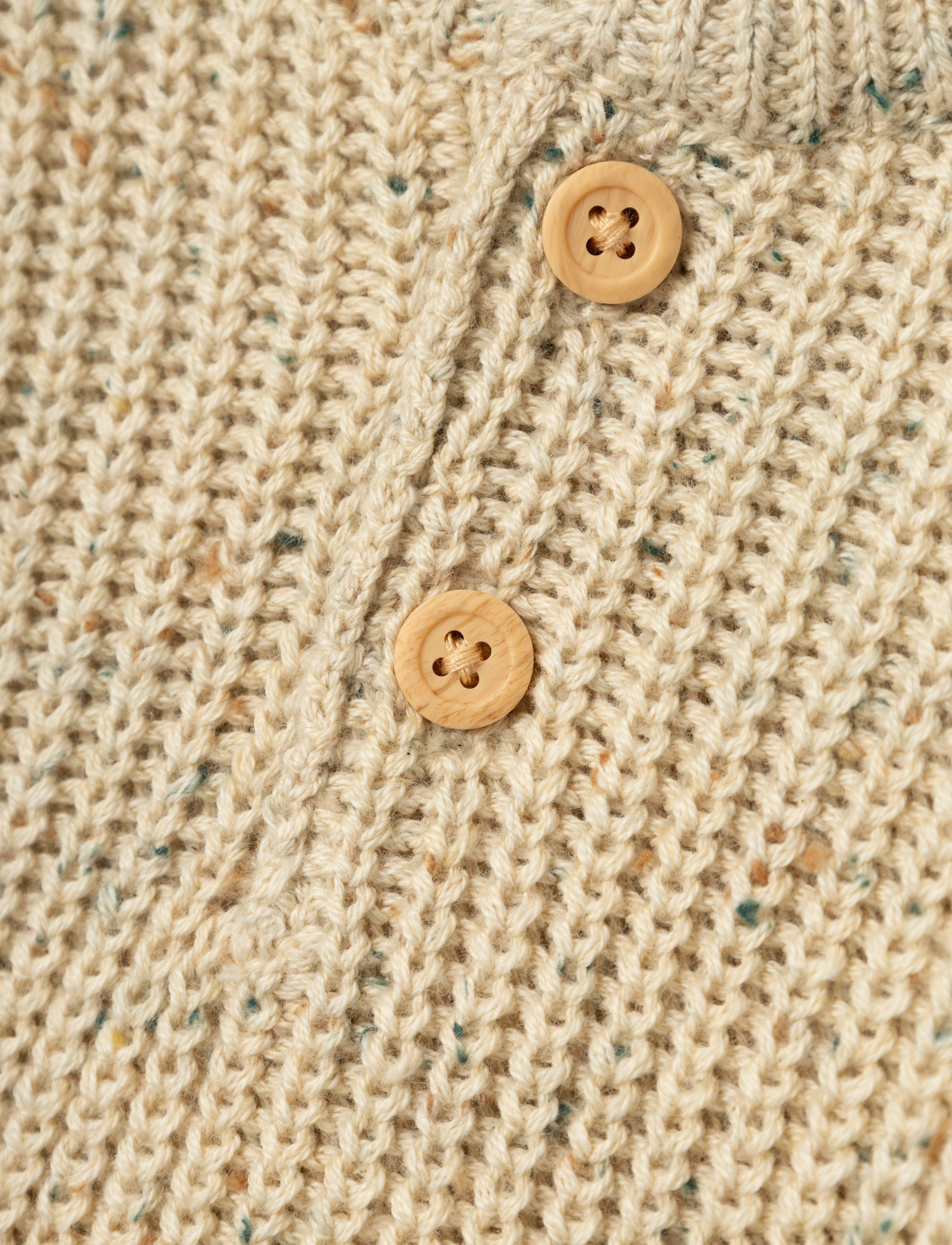 name it - NBMNESALLE LS KNIT - summer sand - 2