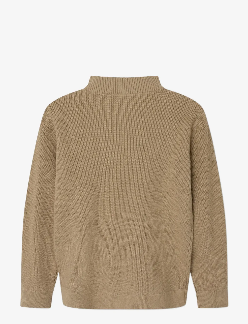 name it - NKMNESOLLE LS KNIT NOOS - pullover - weathered teak - 2