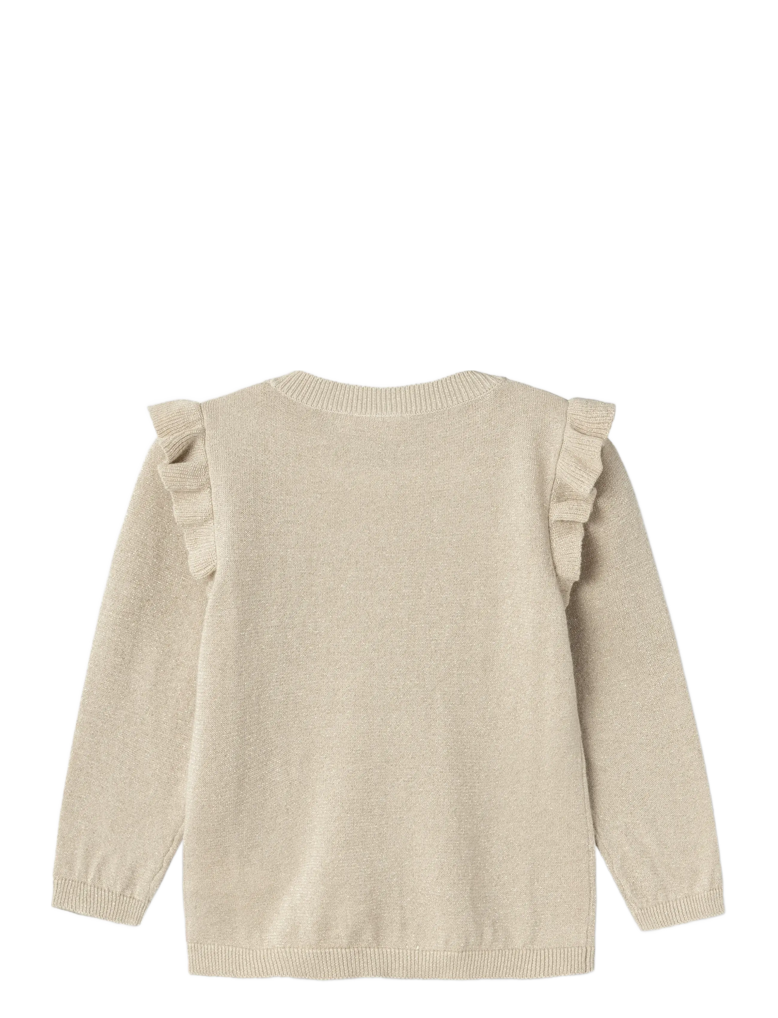 name it - NMFABINNE LS KNIT CARD NOOS - jakas - peyote - 2