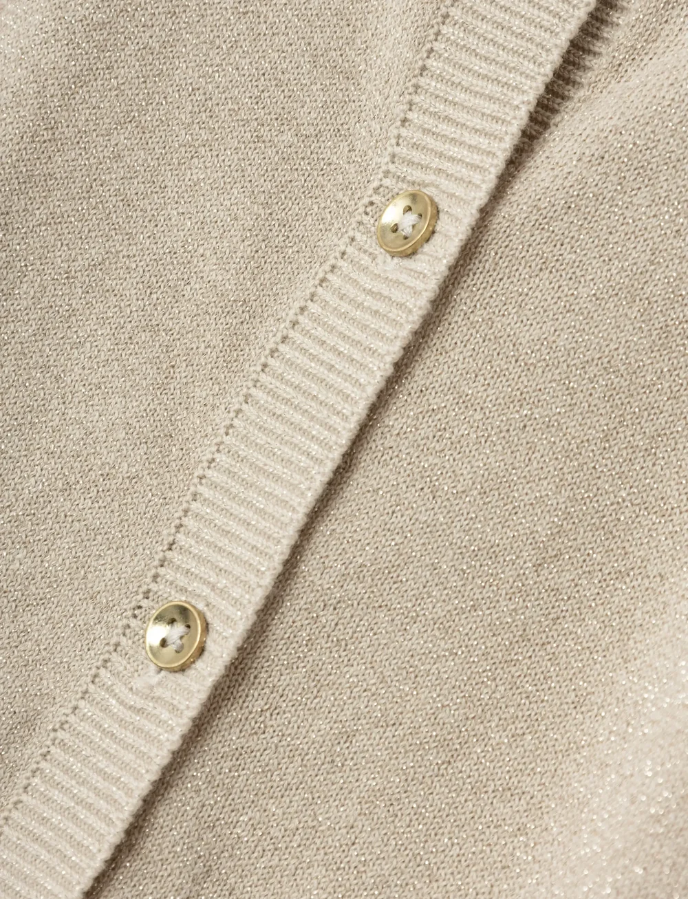 name it - NMFABINNE LS KNIT CARD NOOS - kardiganid - peyote - 3