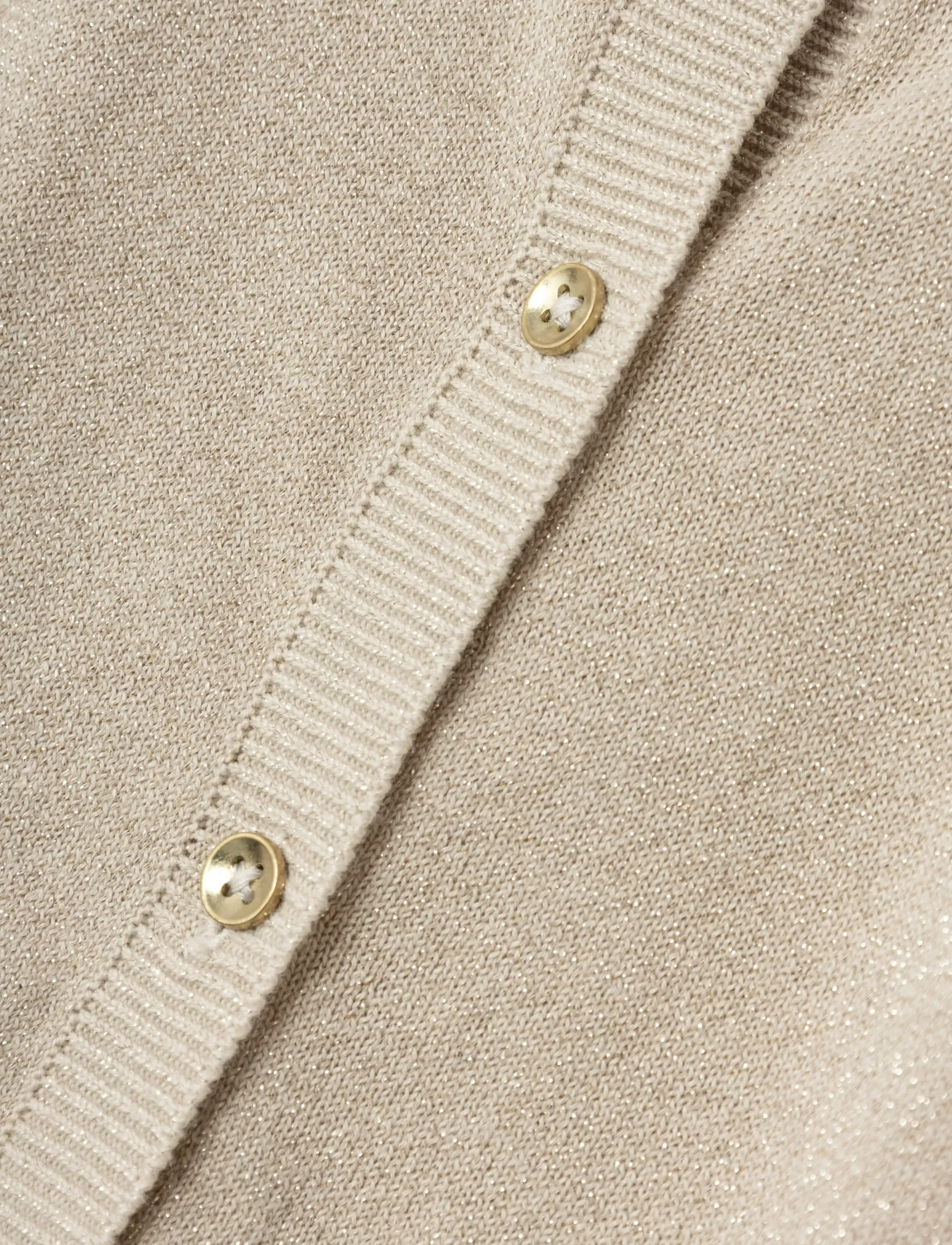 name it - NMFABINNE LS KNIT CARD NOOS - jakas - peyote - 3