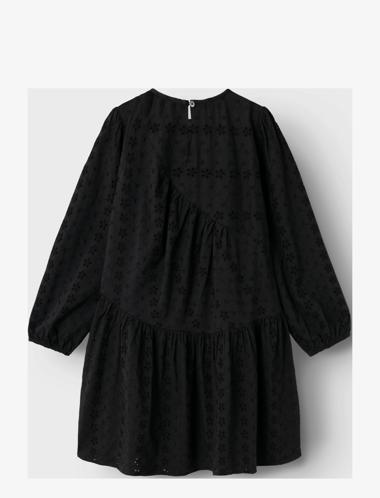name it - NKFNUNETTE LS DRESS - black - 1