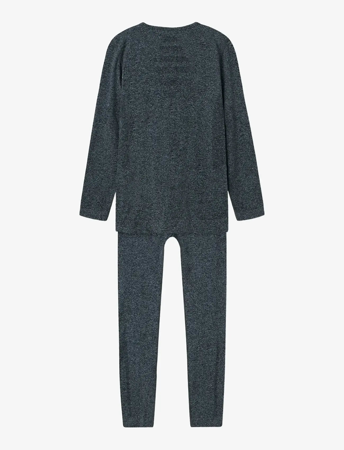 name it - NKNSILVER SEAMLESS BASELAYER SET FO - jacken & mäntel - grey melange - 1