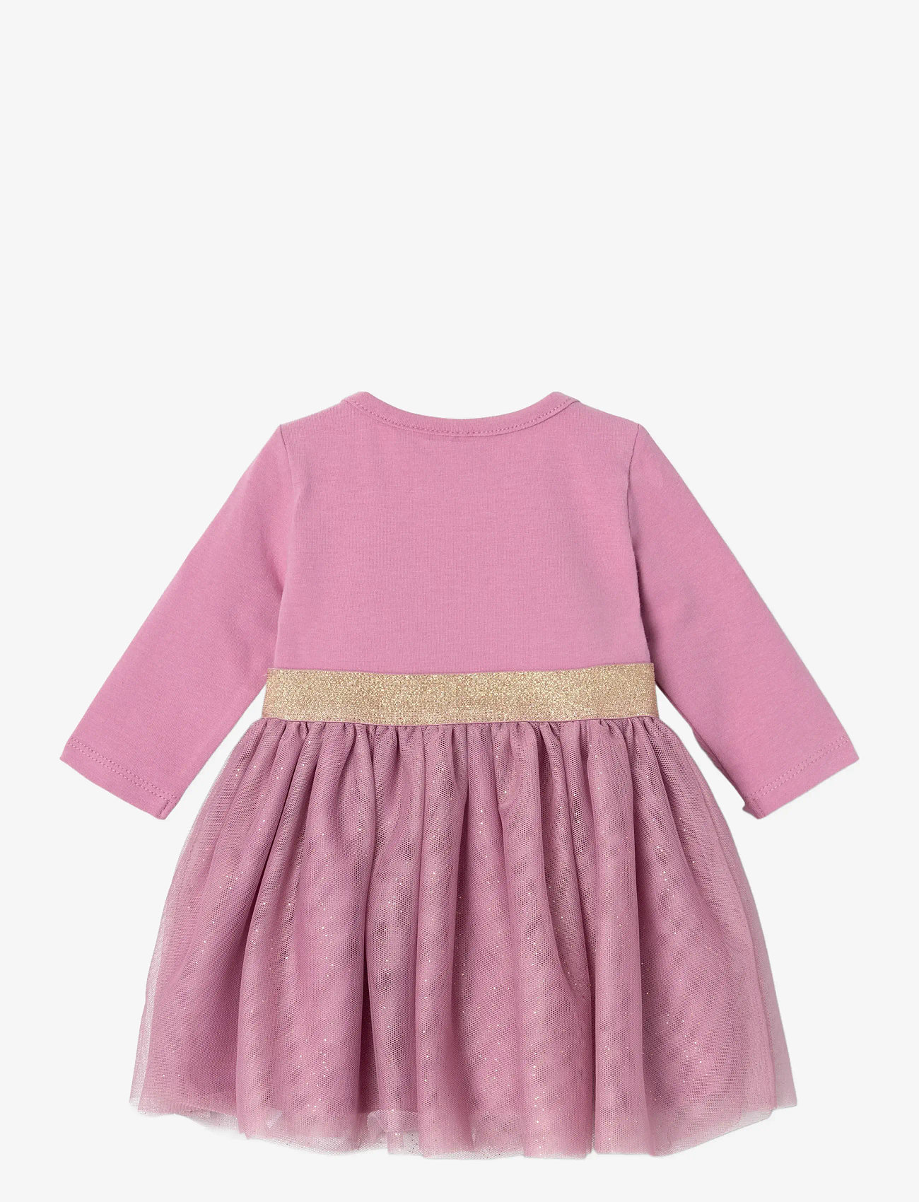 name it - NBFOTUL LS DRESS - festkjoler - mauve orchid - 2