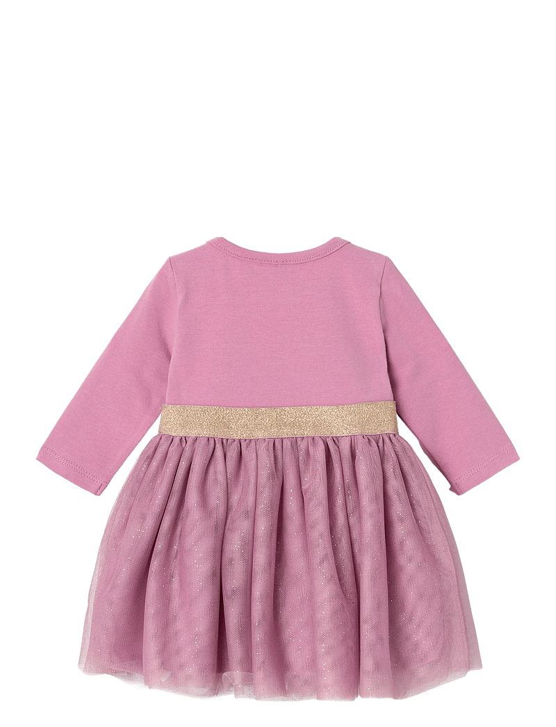 name it - NBFOTUL LS DRESS - festkjoler - mauve orchid - 2