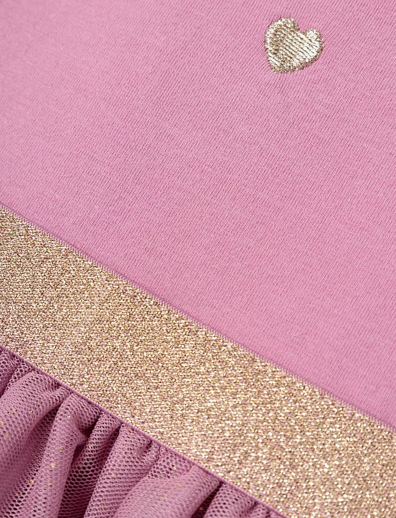 name it - NBFOTUL LS DRESS - festkjoler - mauve orchid - 0