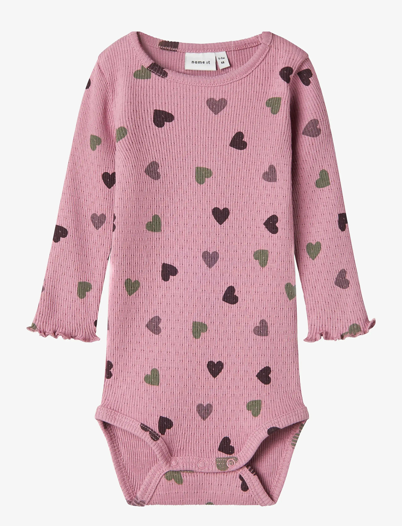 name it - NBFNITTE R  LS BODY - kingitused alla 30€ - mauve orchid - 0