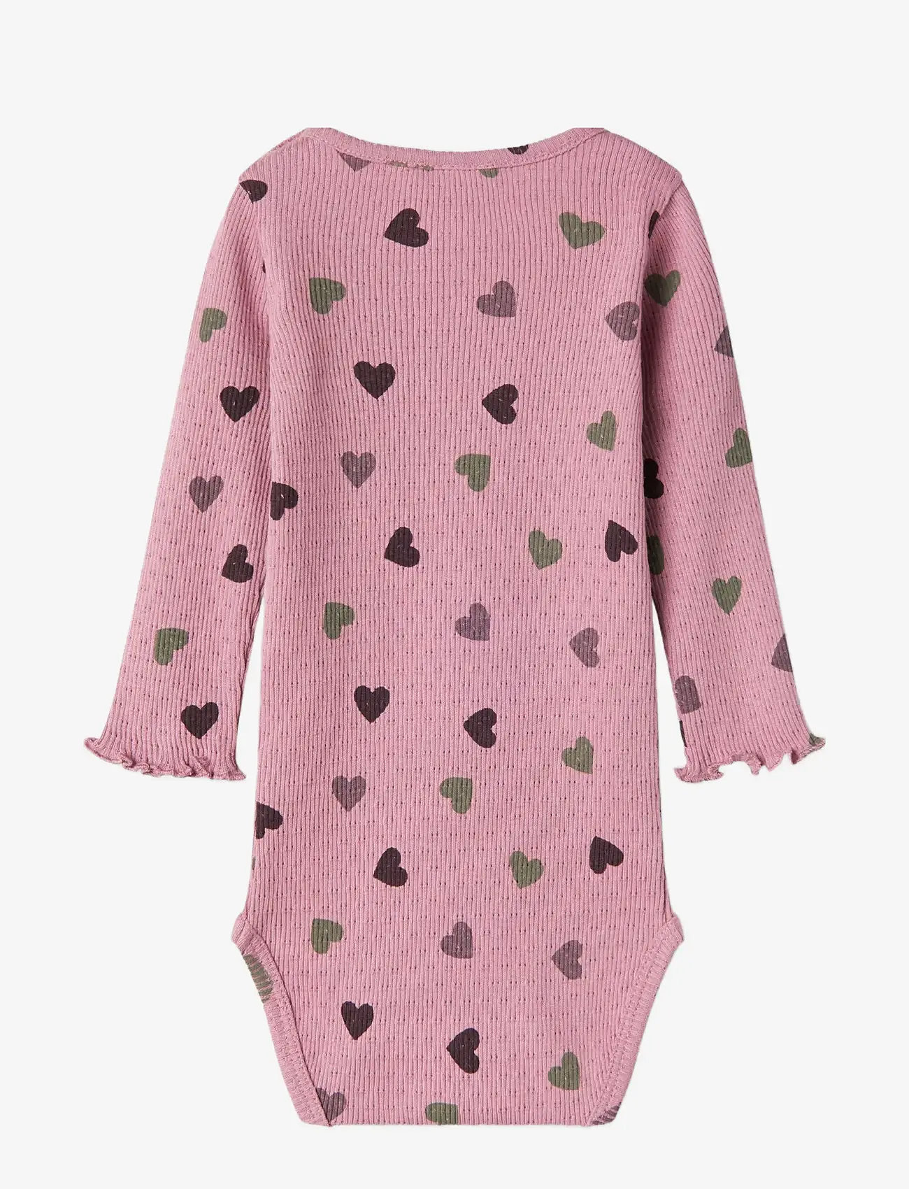 name it - NBFNITTE R  LS BODY - kingitused alla 30€ - mauve orchid - 1