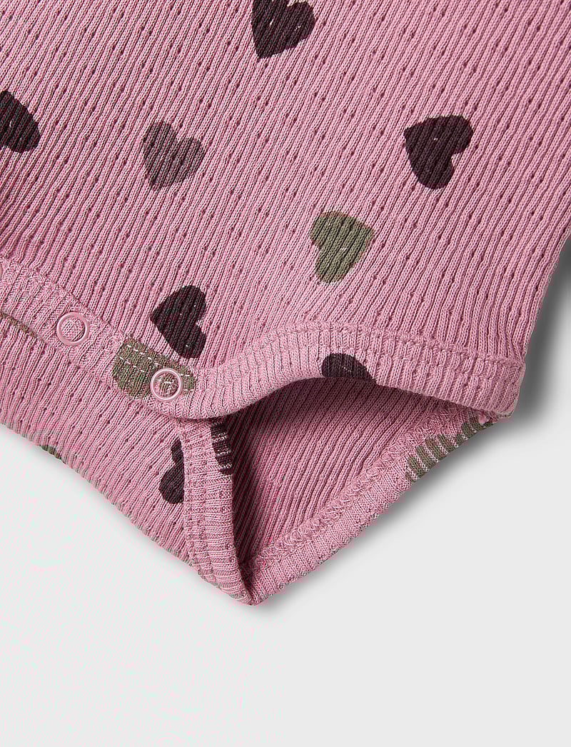 name it - NBFNITTE R LS BODY - pikkade varrukatega bodid - mauve orchid - 3