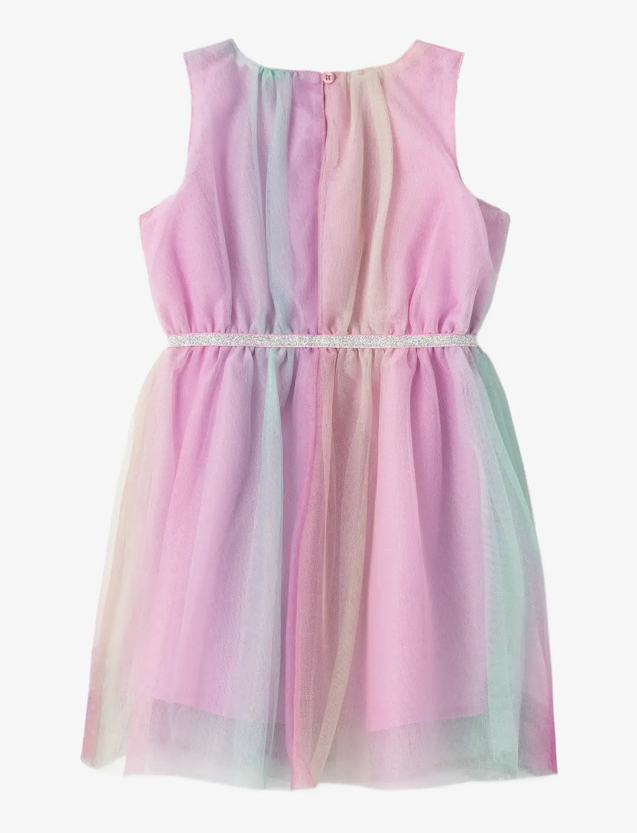 name it - NMFNUDELLA TULLE SPENCER - phlox pink - 1