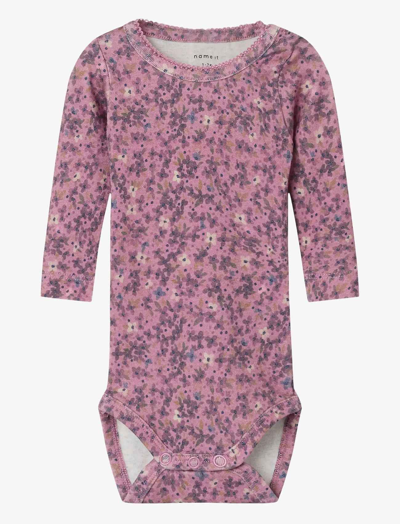 name it - NBFNINNE M LS BODY - mauve orchid - 0