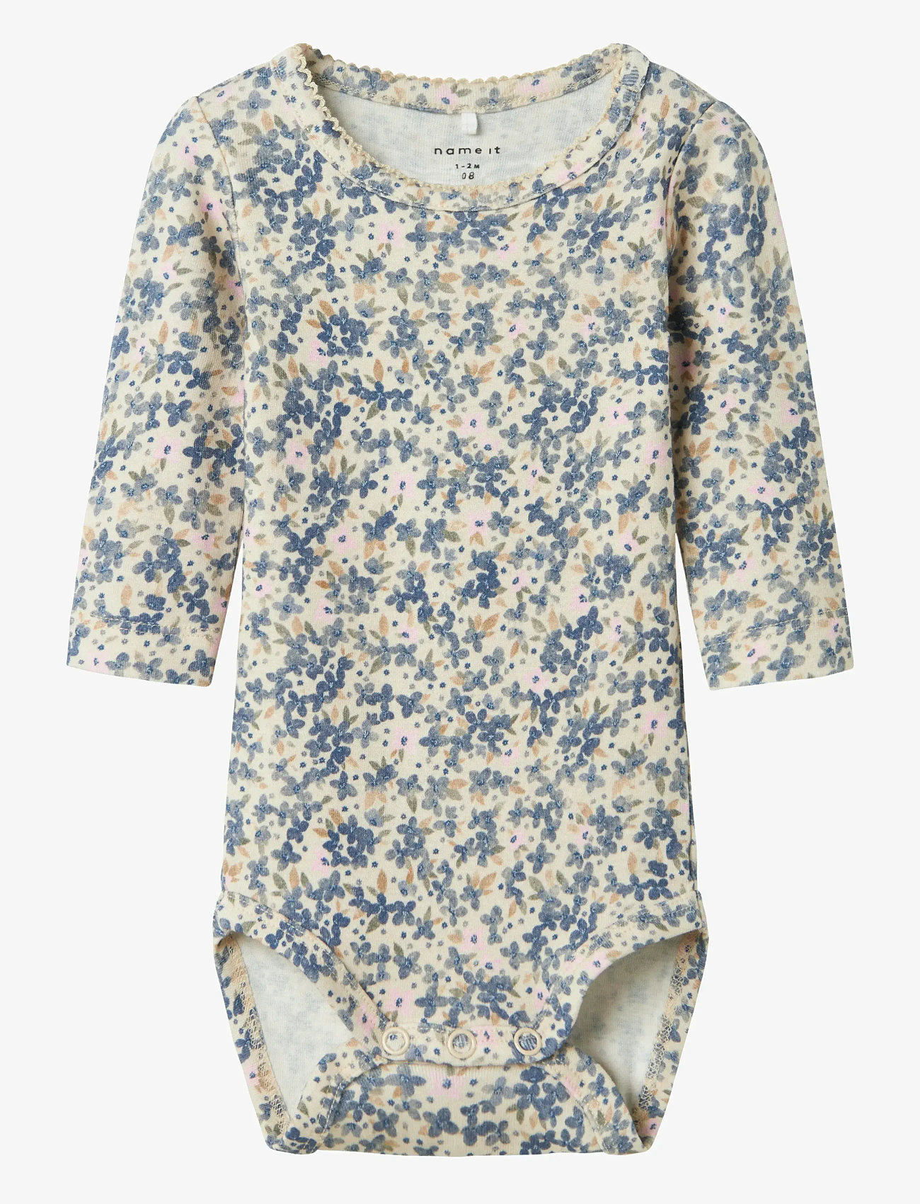 name it - NBFNINNE M LS BODY - summer sand - 0