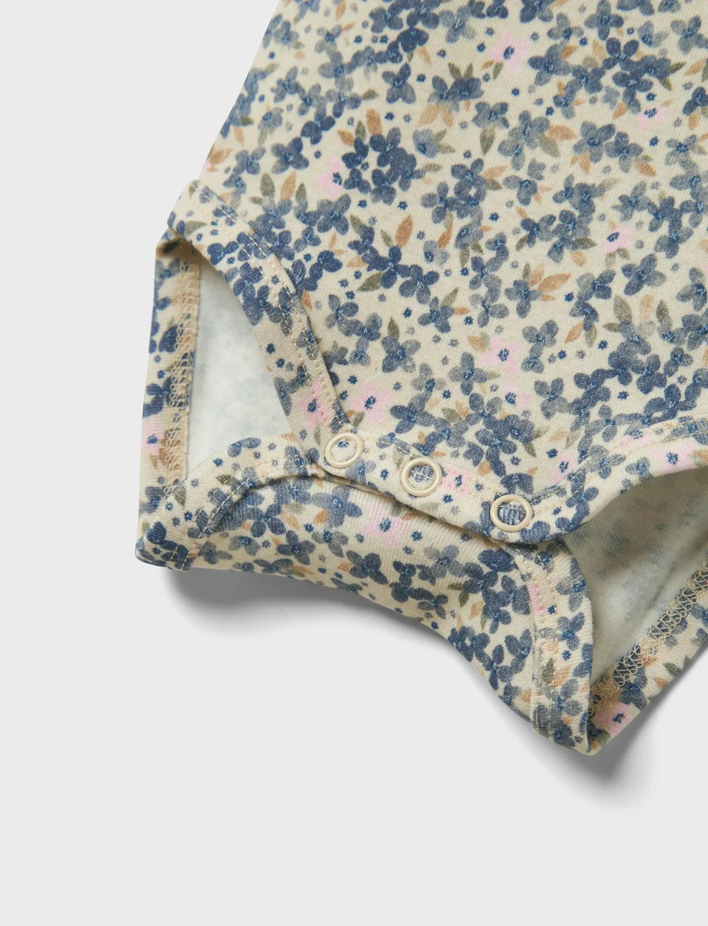 name it - NBFNINNE M LS BODY - pikkade varrukatega bodid - summer sand - 2