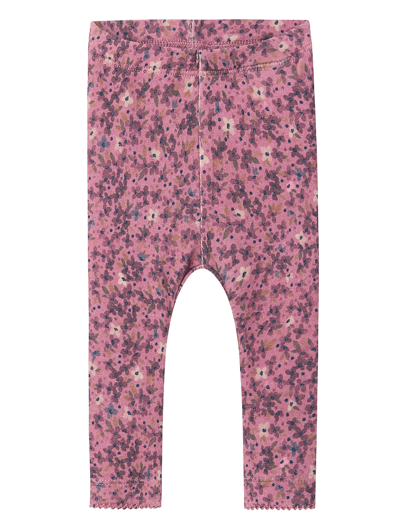 name it - NBFNINNE M LEGGING - leggings - mauve orchid - 0