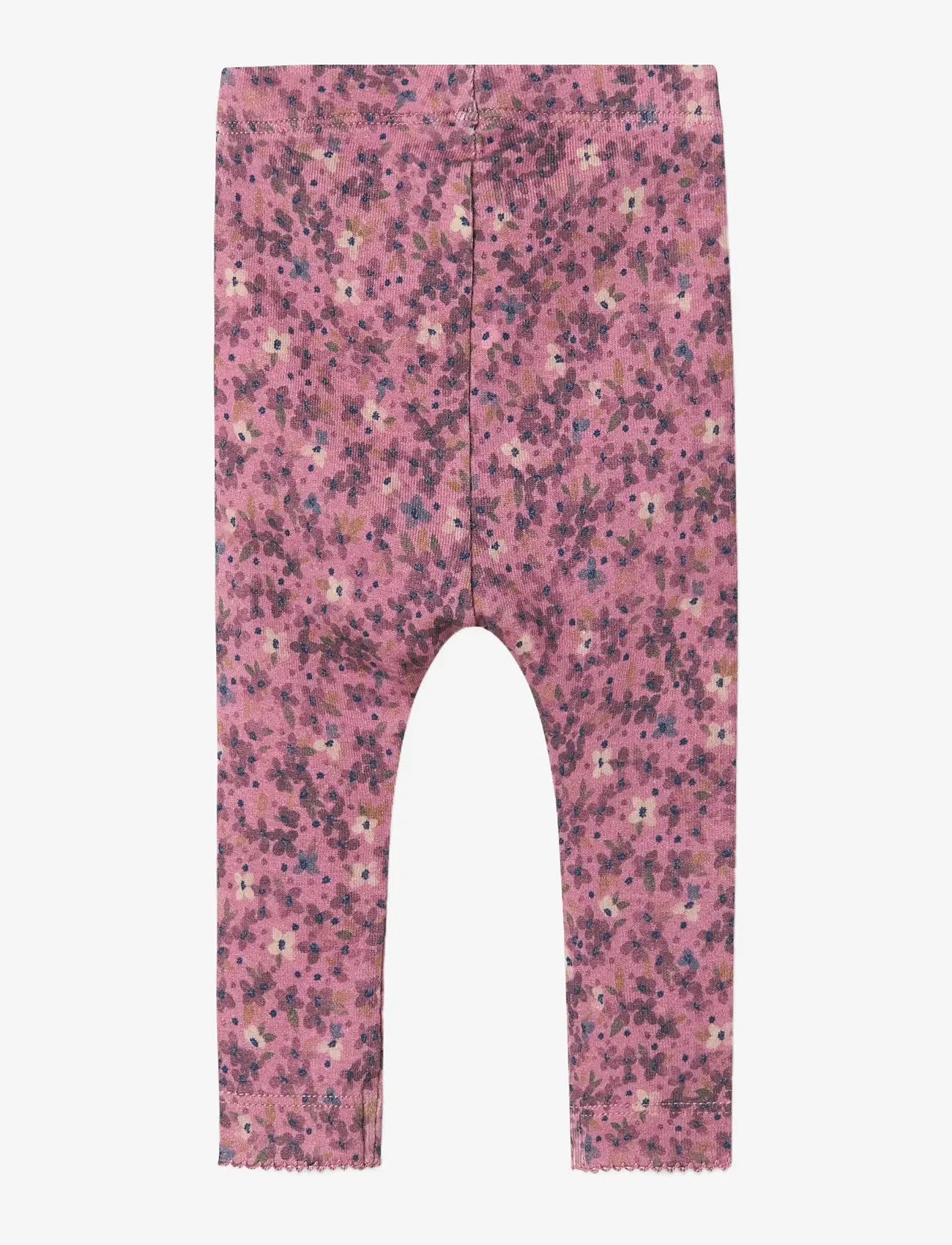 name it - NBFNINNE M LEGGING - leggings - mauve orchid - 1