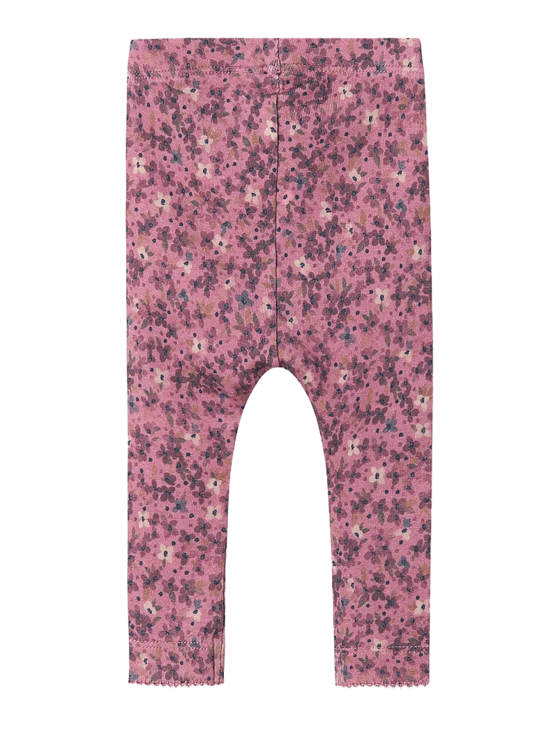 name it - NBFNINNE M LEGGING - leggings - mauve orchid - 1