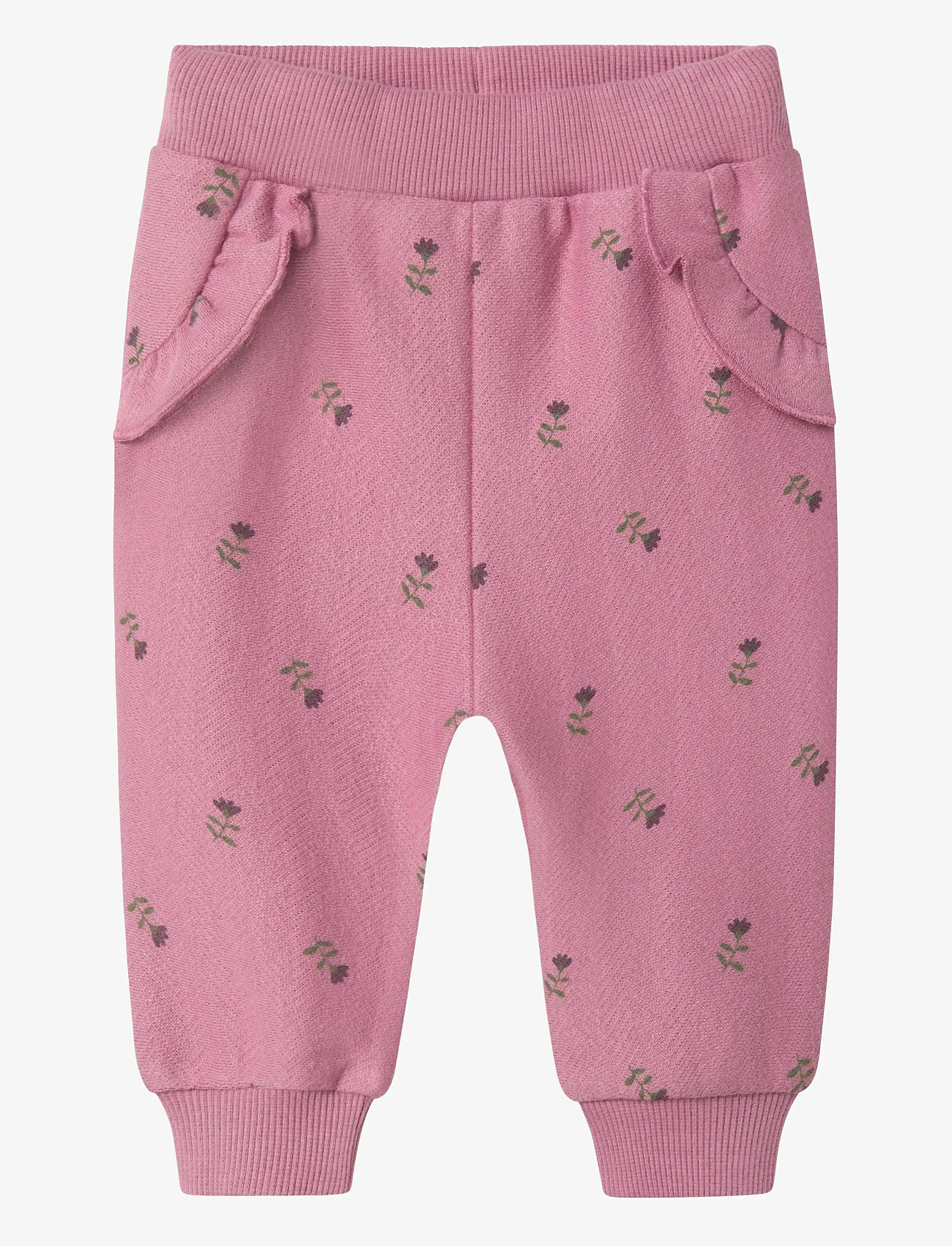 name it - NBFONULLA PANT - jogginghosen - mauve orchid - 0