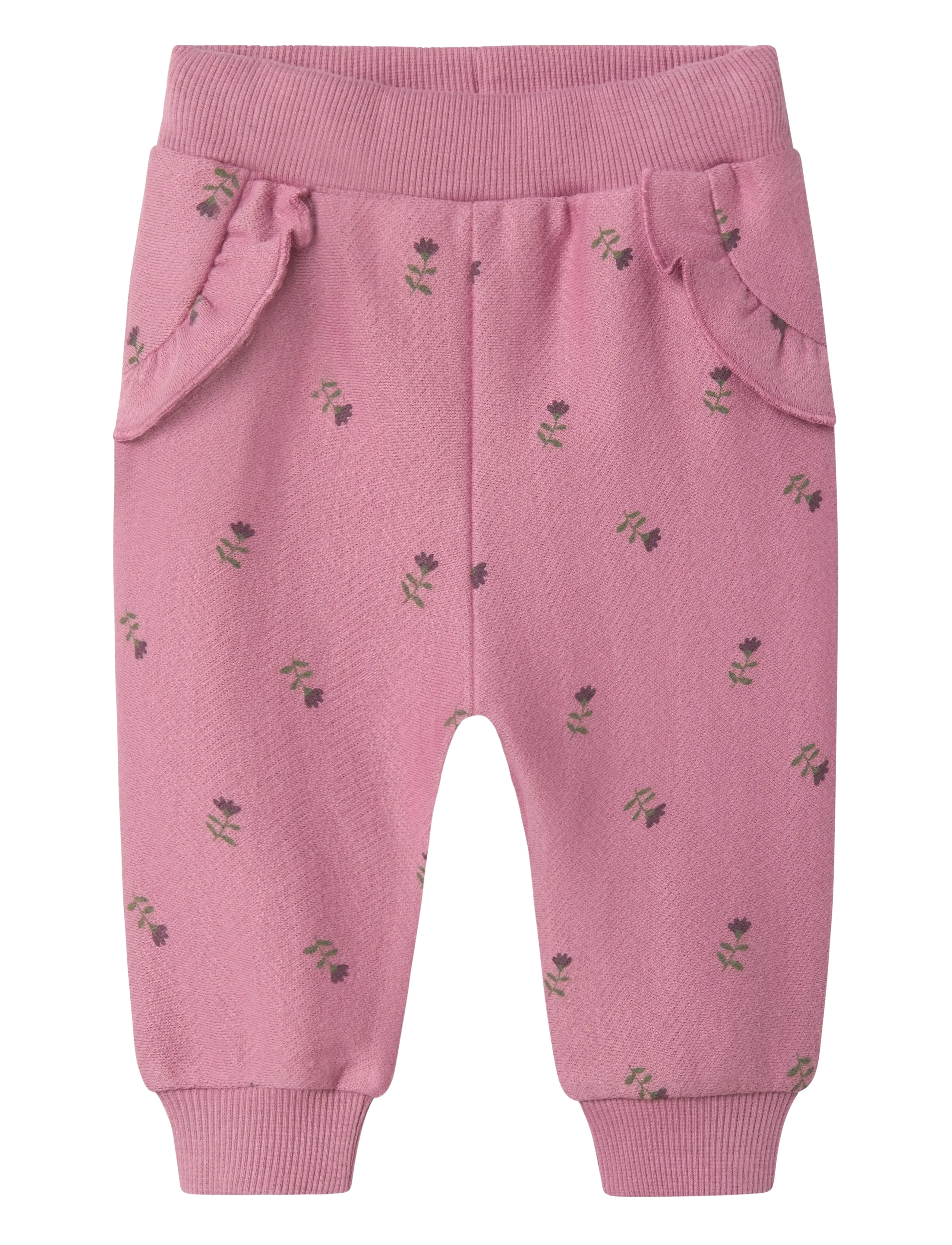 name it NBFONULLA PANT - Sweatpants - MAUVE ORCHID / pink/rose