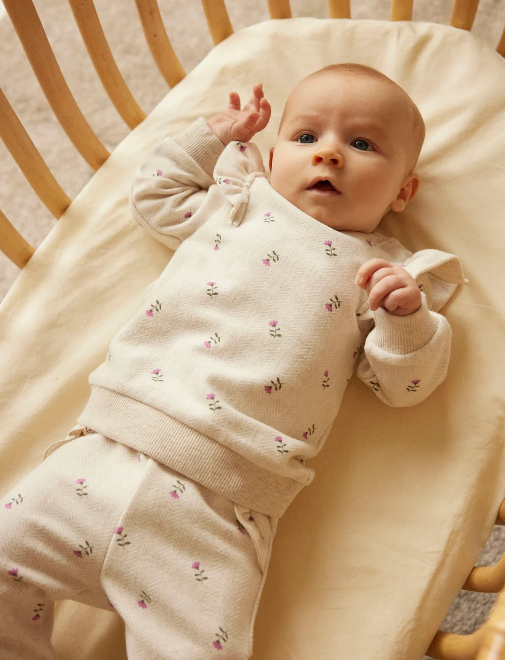 name it - NBFONULLA PANT - mjukisbyxor - peyote melange - 0