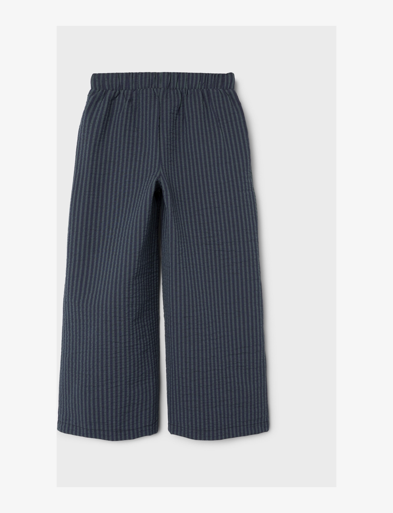 name it - NKFSYELIZ WIDE PANT - dark sapphire - 1