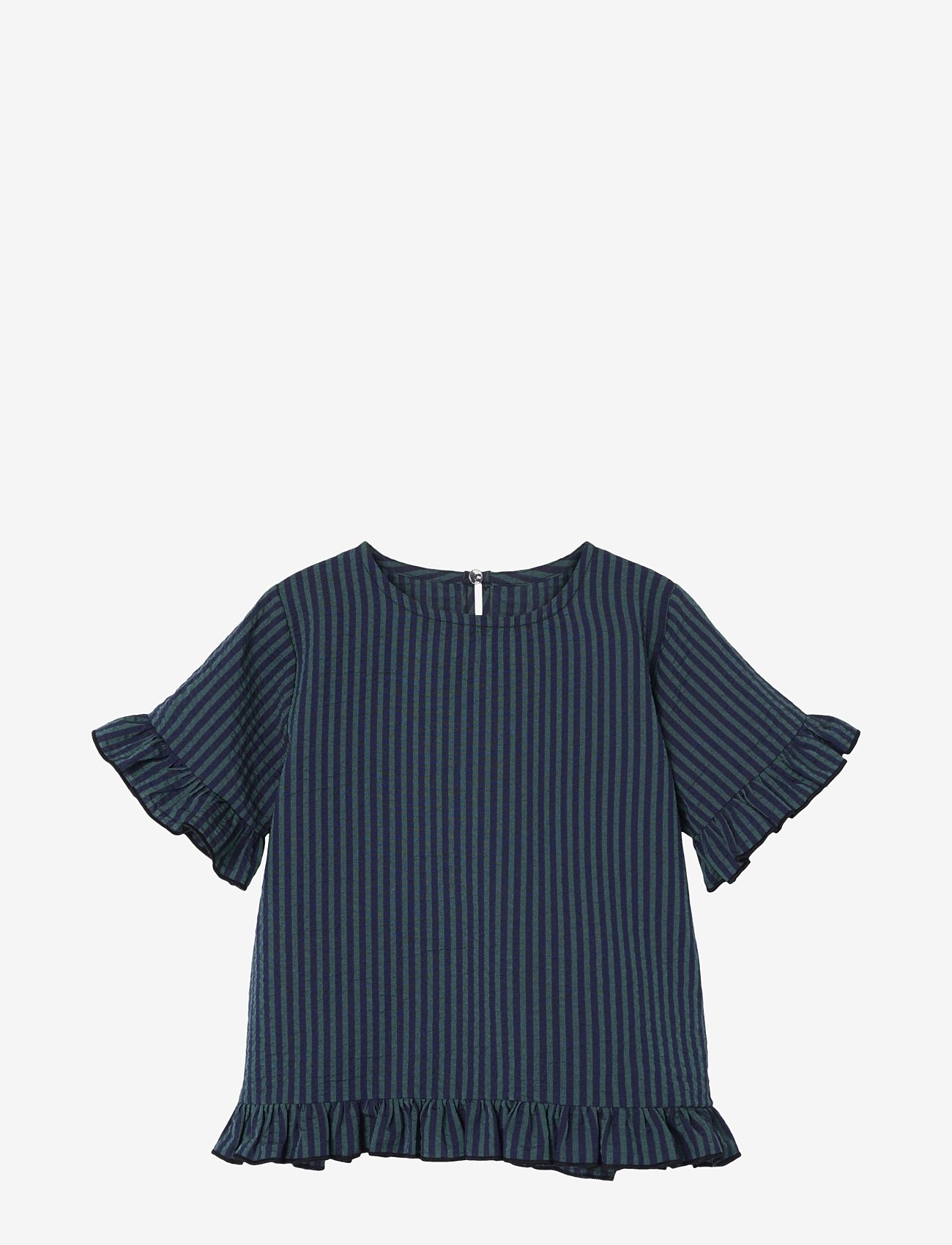 name it - NKFSYELIZ SS TOP - dark sapphire - 0