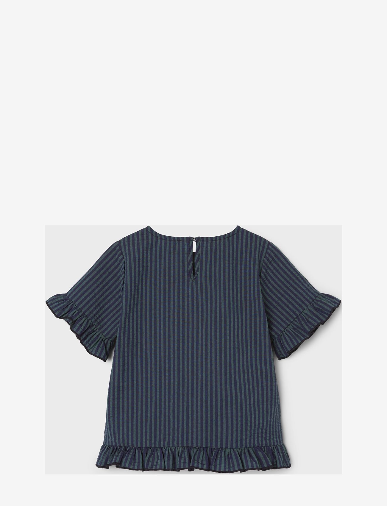 name it - NKFSYELIZ SS TOP - dark sapphire - 1